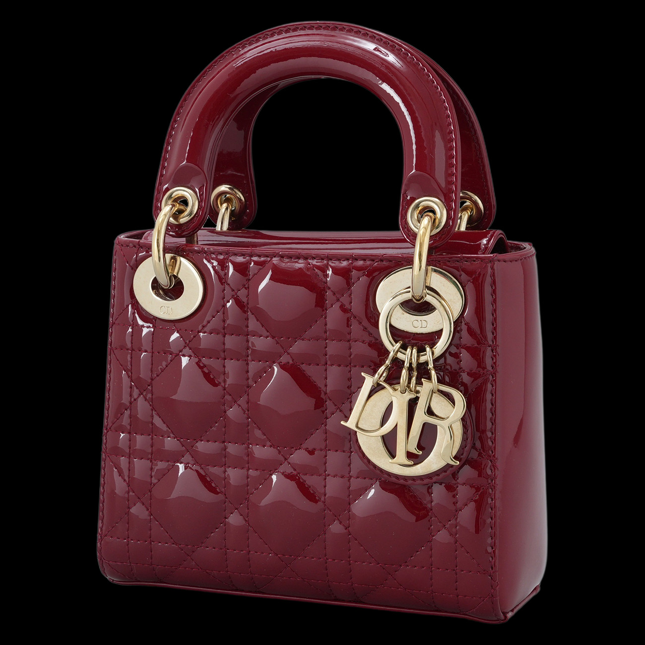 CHRISTIAN DIOR(USED)크리스찬디올 레이디 디올 미니 페이던트